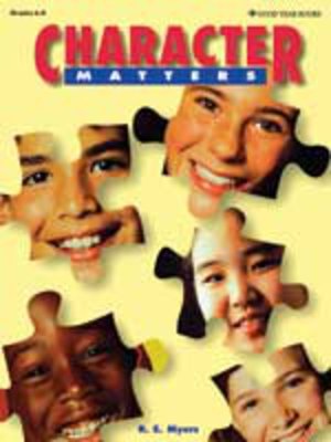 cover image of Character Matters